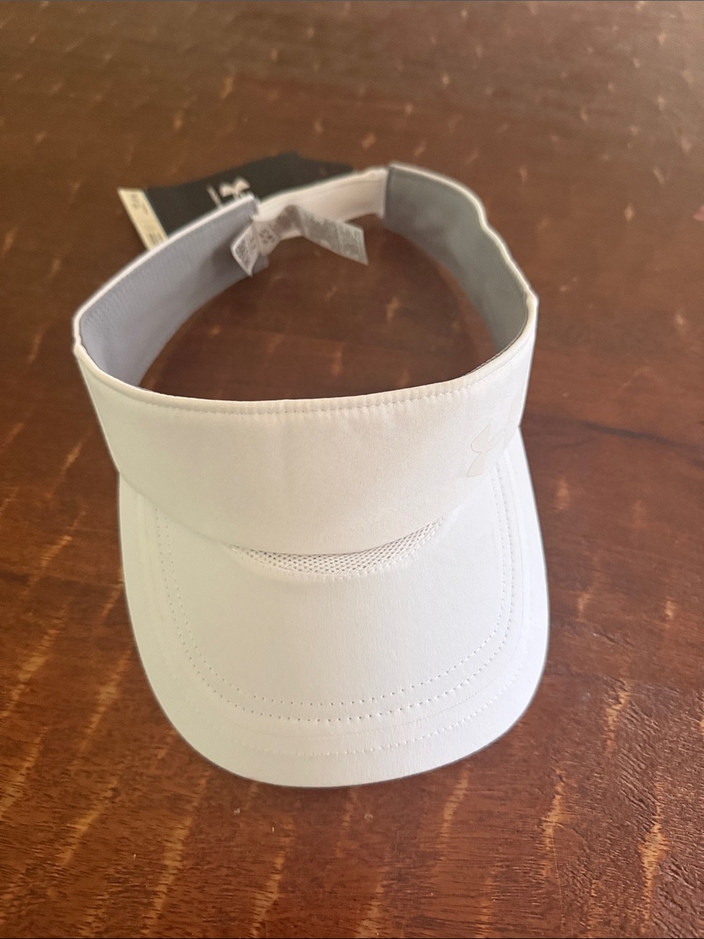 Under Armour Kids White Performance Sun Visor